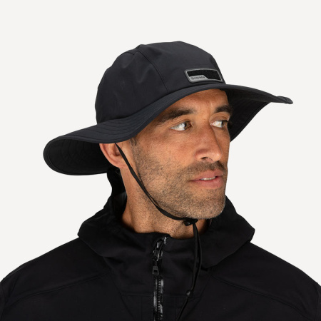 Шляпа Simms Gore-Tex Guide Sombrero (; one size; Black)